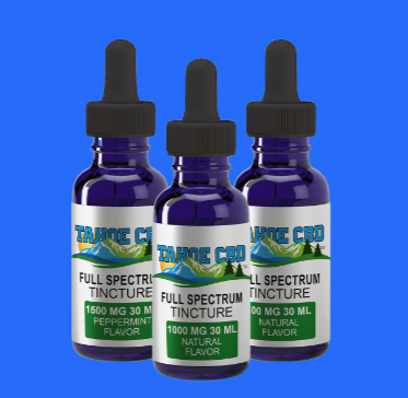 Full Spectrum CBD Tinctures. Tahoe CBD in [location], [region].