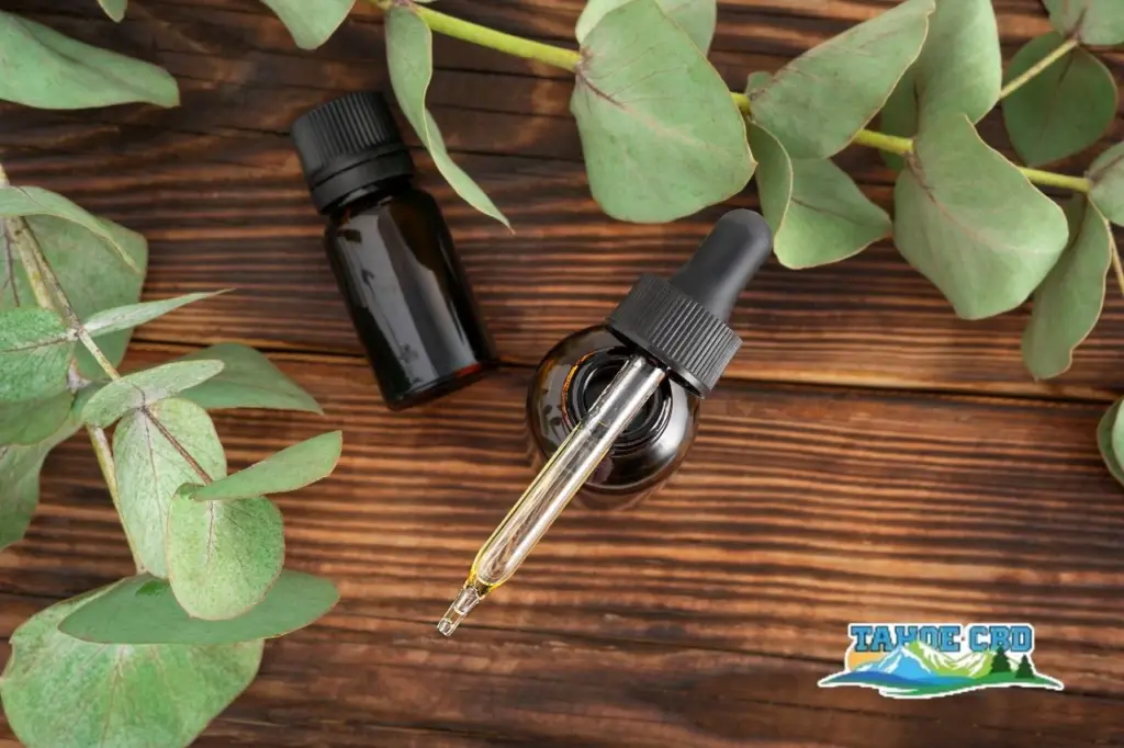 Cartridge closeup – “Tahoe CBD vape cartridge with ceramic coil”