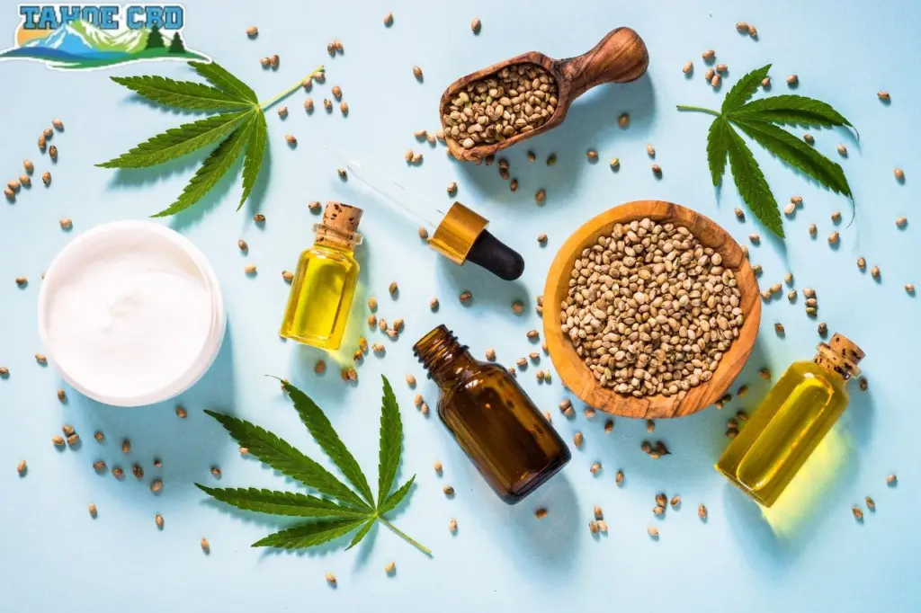 Happy Atlanta pet owner giving natural CBD drops to her dog – “Owner and pet.”