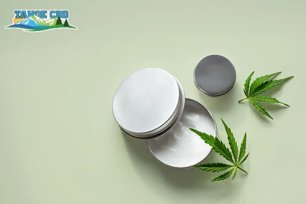 Hands using CBD cream – “Applying CBD pain relief cream in Atlanta”