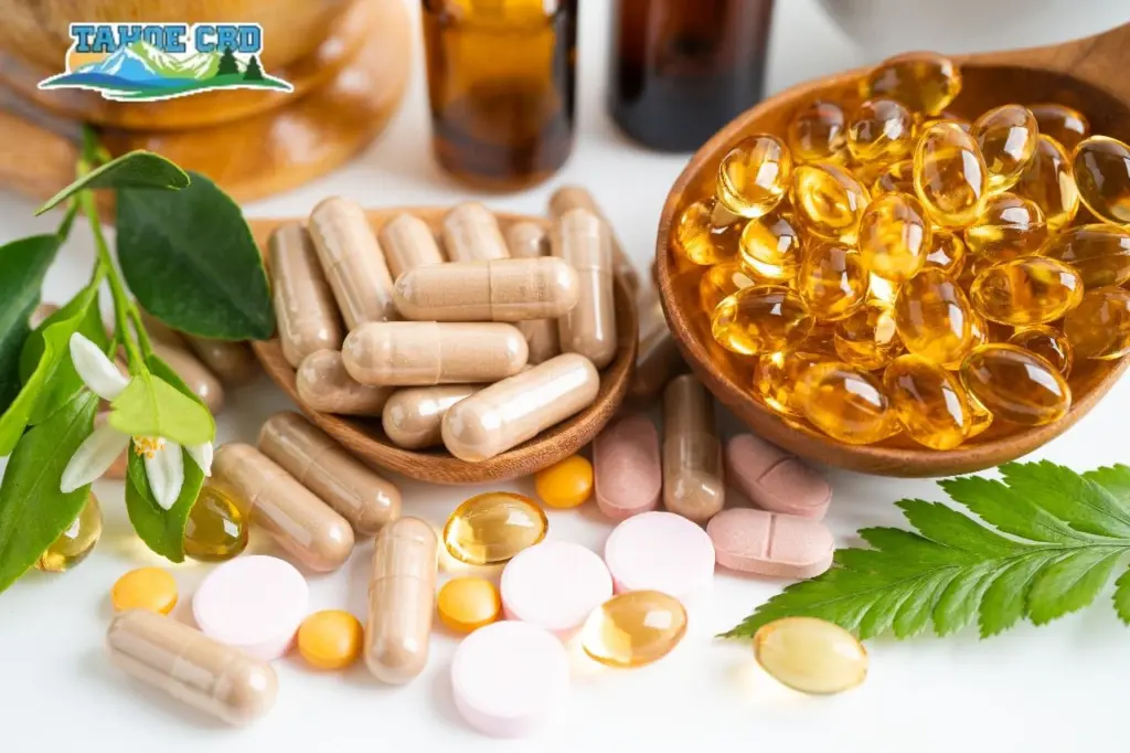 “CBD pills for professionals on the go” – travel bag image