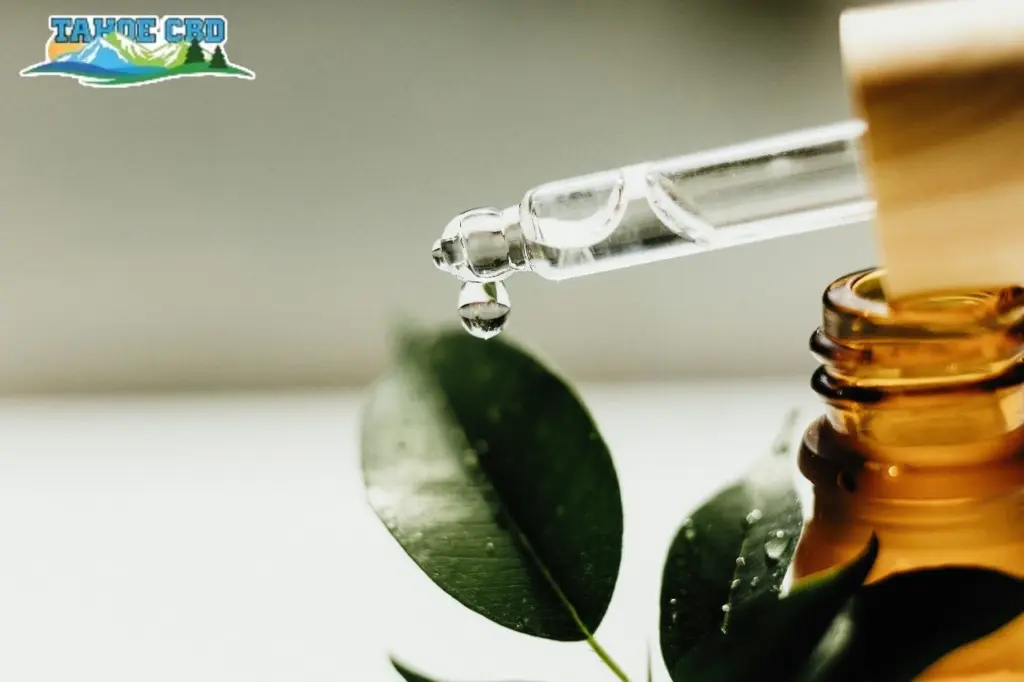 Dropper bottle: “Using Tahoe CBD oil tincture in Wichita”