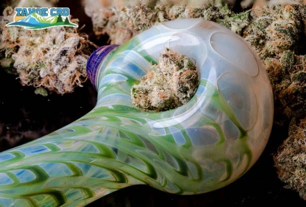 Vaping THCA – “Located in Wichita, a user vaping THCA concentrate.”